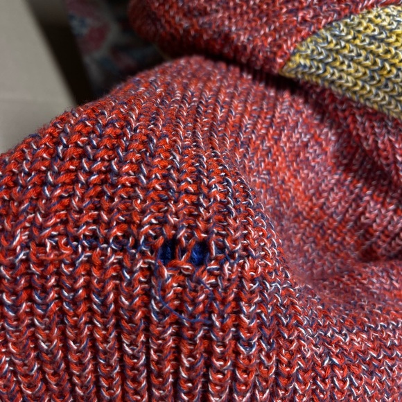 Solid & Striped The Riley Cardigan in applewood combo size small - Picture 6 of 9